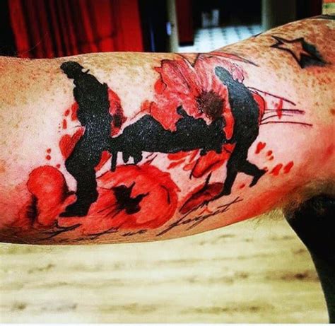 91 Amazing Army Tattoos For Men