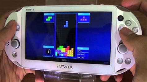 First Play Tetris Ultimate Ps Vita Youtube