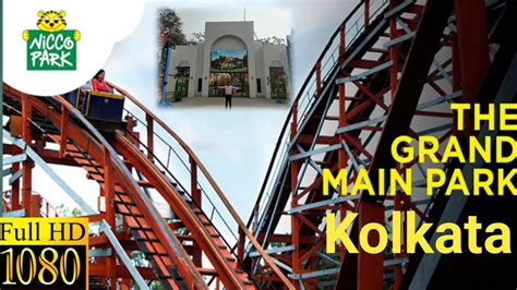 Nicco Park Kolkata All Rides Nicco Park Kolkata Ticket Price 2023