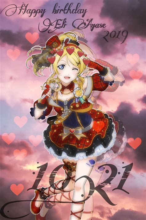 Happy Birthday Eli Feed Community Idol Story Love Live