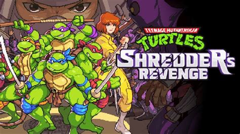 Tmnt Shredders Revenge Full Game Walkthrough Gamingnewsmag