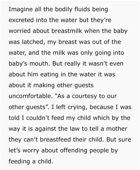 A Water Park Bans Mom From Breastfeeding In Water Her Rant Goes Viral