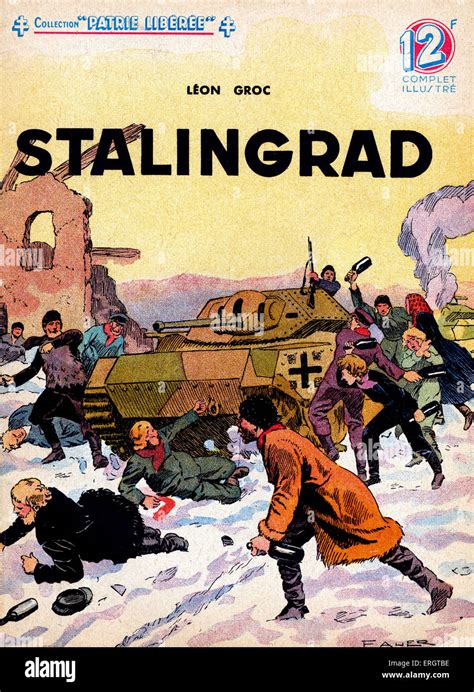 Battle of Stalingrad - illustration of the World War II battle in which ...