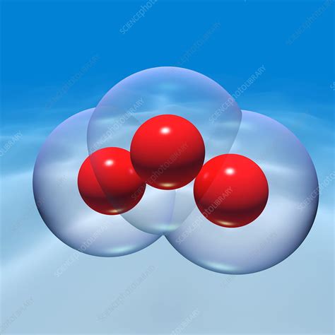 Ozone Molecule Diagram