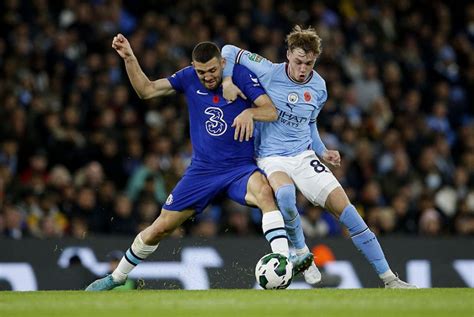 Hasil Manchester City Vs Chelsea The Citizens Singkirkan The Blues