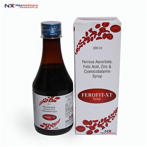 Ferofit Xt Syrup Keep Dry & Cool Place at Best Price in Lucknow ...