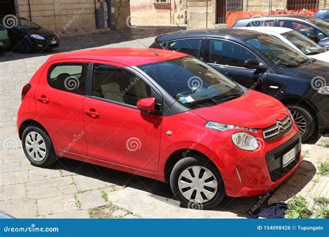 Citroen Small Car Editorial Photo Image Of Apulia Europe 154098426