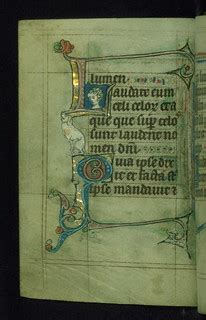 Book of Hours (incomplete), Marginalia, Walters Manuscript… | Flickr