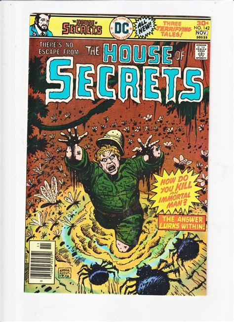 House Of Secrets DC Comics BRONZE Horror LOT OF 4 131 144 143 142 EVIL