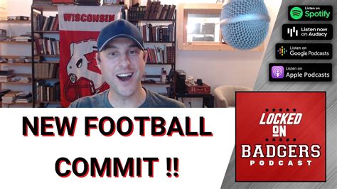 Jordan Mayer Is The Newest Wisconsin Badgers Football Recruiting Commit