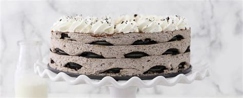 No-Bake Oreo Mousse Cake - Drink-Milk.com