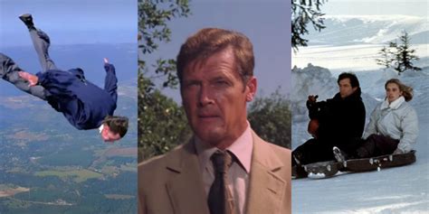 10 Times James Bond Made An Incredible Escape (Without Q-Branch Gadgets)