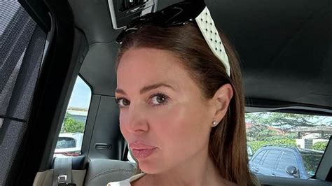 Would You Wear This To Church Nude Artist Dina Broadhurst Slips Into A Racy Shift Dress For