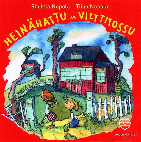 Heinähattu ja Vilttitossu 1 cd Prisma verkkokauppa