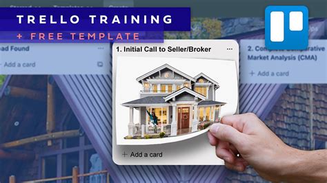 Trello Training For Real Estate Investors W Free Trello Board Template