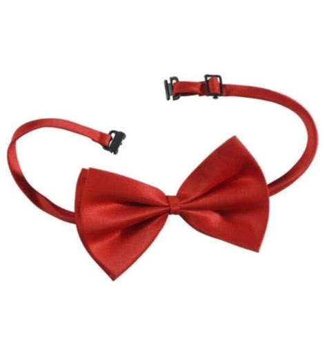 Red Mini Bow Tie Costume Accessory - Leopard & Lace Australia