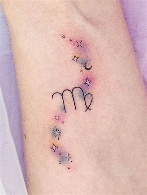 64 Gorgeous Virgo Tattoos With Meaning Artofit