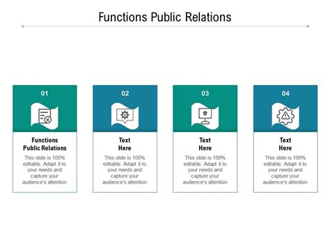 Functions Public Relations Ppt Powerpoint Presentation Model Graphics