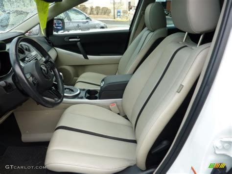 Sand Interior 2008 Mazda CX-7 Grand Touring AWD Photo #41083043 ...