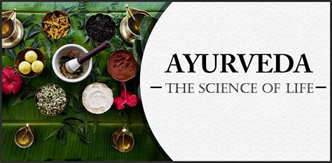 Ayurveda The Science Of Life Om Pharma Ayur