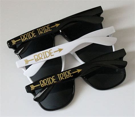 Bride Tribe Sunglasses Personalized Sunglasses Bachelorette Ts Bachelorette Sunglasses