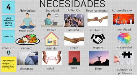 Tarea 6 Necesidades Del Ser Humano