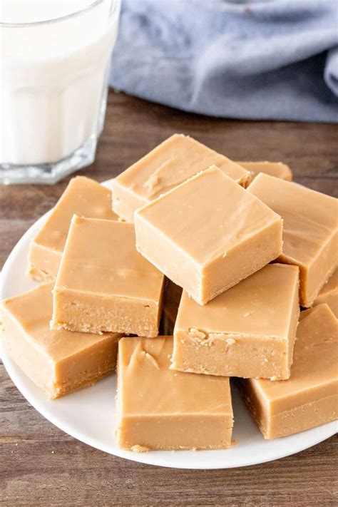 Easy Caramel Fudge With Condensed Milk Just So Tasty