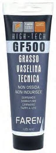 Tubo grasa Vaselina Técnica Ref GF500 1GB125 Faren lubricantes engrase