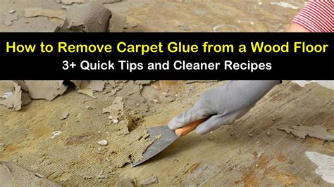 How To Strip Glue From Wood Floor Home Alqu