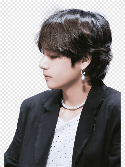 Taehyung Tear Fansign Png Pngegg