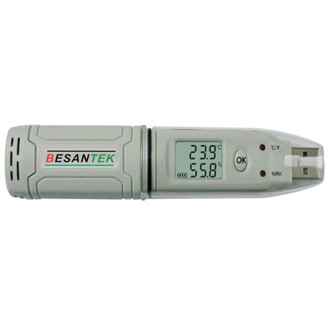 Besantek Bst Dl Single Use Usb Pdf Temperature And Humidity