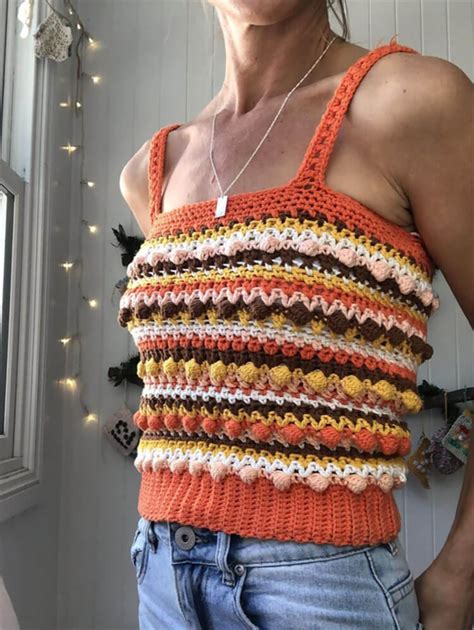 Easy Crochet Top Pattern