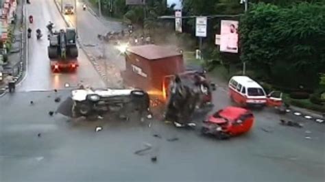 Kecelakaan Maut Di Balikpapan Sopir Truk Ungkap Penyebabnya