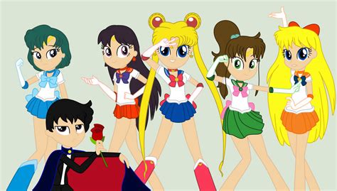 Sailor Moon By Yaya54320 On Deviantart