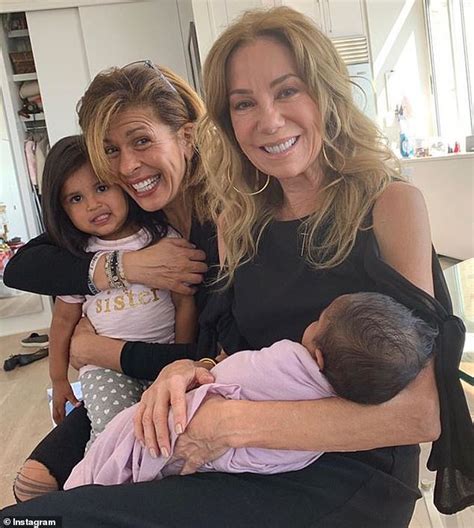 Hoda Kotb Soaks Up The Rays With Her Two Daughters On Maternity Leave