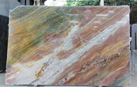 Red Volkano Quartzite Available In Uk Durable Worktop