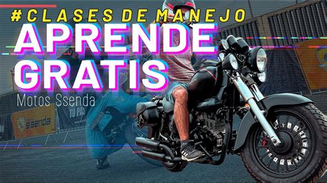 Aprender A Manejar Moto GRATIS Con MotosSSendaRR YouTube