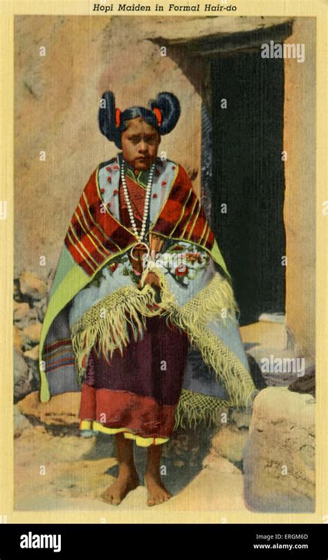 Hopi Indians Hi Res Stock Photography And Images Alamy