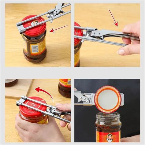 Adjustable Multi Function Jar Opener Lazy Kitchenette