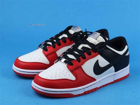 Nba X Nike Dunk Low Emb Th Anniversary Bulls Dd Sail Black