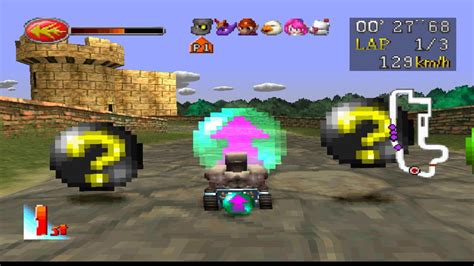 UnlockMovies GP Golem Chocobo Racing PS1 Grand Prix Mode YouTube