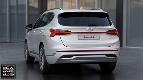 Hyundai Santa Fe 2020 Atras Carreras En Vivo