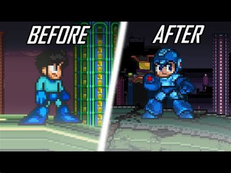 Evolution Of Mega Man Super Smash Flash Youtube