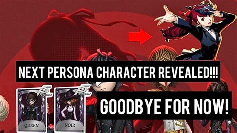 Identity V SAYING GOODBYE TO PERSONA 5 CROSSOVER FOR NOW Only The