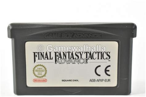 Final Fantasy Tactics Advance Cart GBA Kopen 100 Garantie