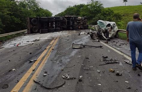 Liberado Corpo De Motorista Que Morreu Em Acidente Na Br 101