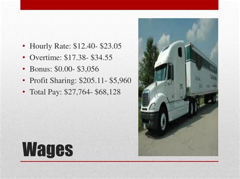 Ppt Truck Driver Powerpoint Presentation Free Download Id2933119