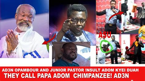 Ad N Opambour Ebenezer And Junior Pastor Nsult Adom Kyei Duah Call