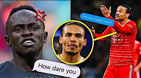 Sadio Mane And Leroy Sane Punches Video Leaked On Twitter