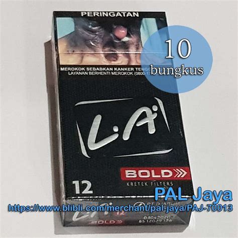 jual rokok la bold  batang  slop  bungkus djarum  seller